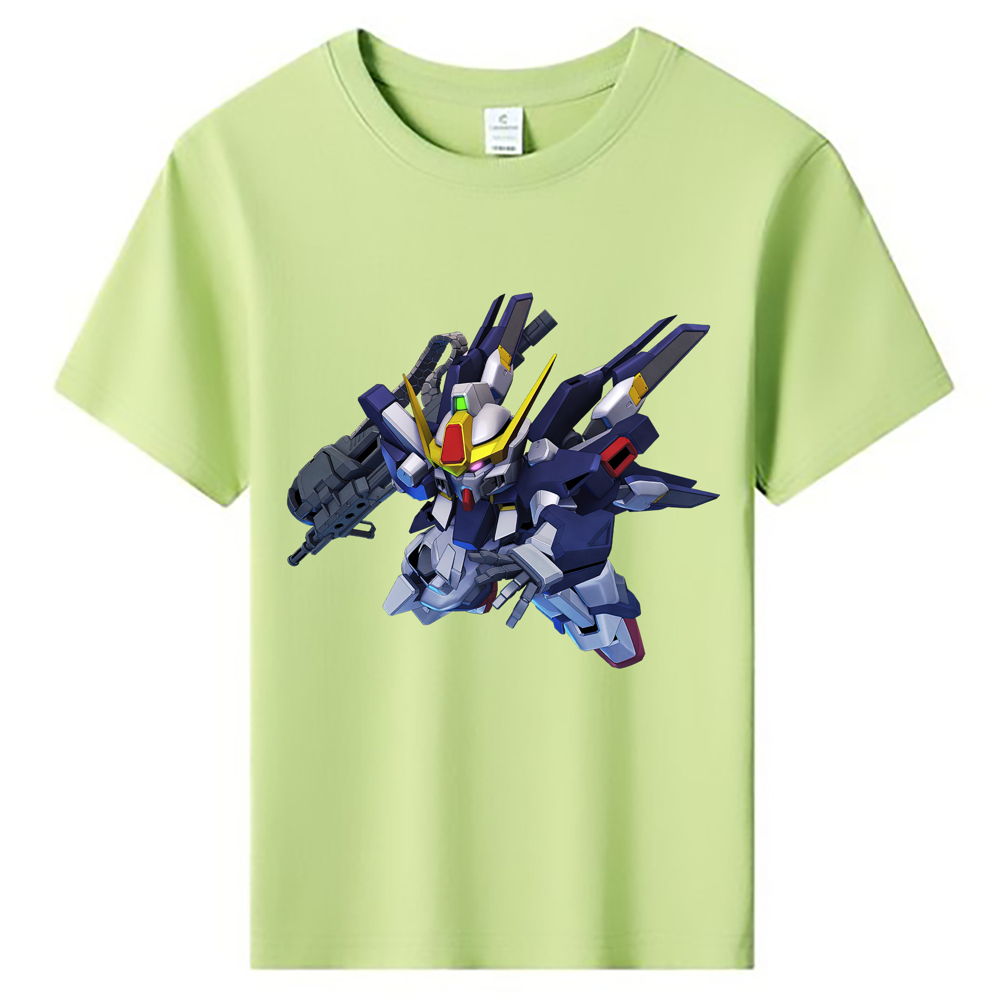 （画像用） 機動戦士ガンダム Mobile Suit Gundam 綿100％キッズTシャツ（フロントプリント）